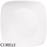 コレール CORELLE スクエア大皿 ウインターフロストホワイト | ザッカズ ヤフー店