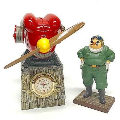 紅の豚 ポルコロッソ 陶器製キャニスター 紅の豚 ポルコロッソ