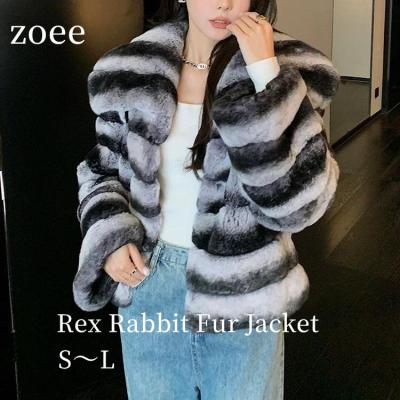 ラビットファーコート（レディースファッション） | ファッション の