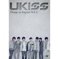 DVD/UKISS/Days in Japan Vol.1 | 靴下通販 ZOKKE(ゾッケ)