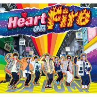 CD/DA PUMP/Heart on Fire (CD+DVD(スマプラ対応)+VR) (初回生産限定盤) | 靴下通販 ZOKKE(ゾッケ)