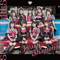CD/SUPER☆GiRLS/Heart Diamond (CD+Blu-ray) | 靴下通販 ZOKKE(ゾッケ)
