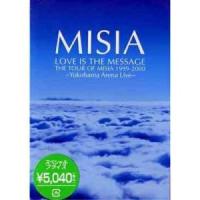 DVD/MISIA/LOVE IS THE MESSAGE THE TOUR OF MISIA 1999-2000 | 靴下通販 ZOKKE(ゾッケ)