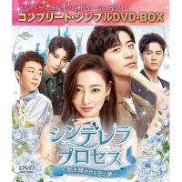 DVD/海外TVドラマ/シンデレラ・プロセス〜私を輝かせる恋と夢〜 BOX3(コンプリート・シンプルDVD-BOX) (期間限定生産版) | 靴下通販 ZOKKE(ゾッケ)