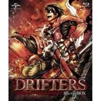 BD/TVアニメ/DRIFTERS Blu-ray BOX(Blu-ray) (本編Blu-ray3枚+特典Blu-ray1枚+3CD) (特装限定生産版) | 靴下通販 ZOKKE(ゾッケ)