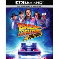 BD/マイケル・J・フォックス/バック・トゥ・ザ・フューチャー トリロジー 35th アニバーサリー・エディション (本編4K Ultra HD Blu-ray3枚+本編Blu.. | 靴下通販 ZOKKE(ゾッケ)