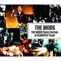 DVD/THE MODS/THE MODS TRIPLE FOOTAGE IN SCARFACE YEARS (本編ディスク2枚+特典ディスク1枚) | 靴下通販 ZOKKE(ゾッケ)