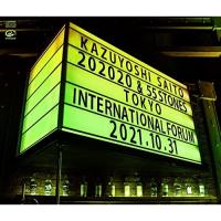 CD/斉藤和義/KAZUYOSHI SAITO LIVE TOUR 2021 ”202020 &amp; 55 STONES” Live at 東京国際フォーラム 2021.10.31 (歌詞付) (通常盤) | 靴下通販 ZOKKE(ゾッケ)