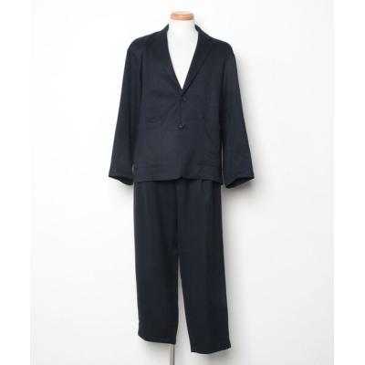 ダークネイビー　セットアップ　JOURNAL STANDARD relume ダークネイビー セットアップ JOURNAL STANDARD relume - メルカリ