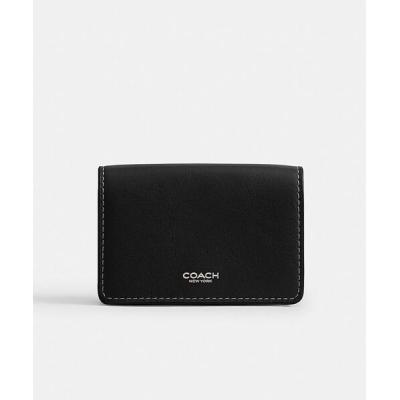 コーチ 三つ折り財布 レディース COACH（ファッション）（色：ブラック