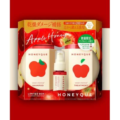 【新品】限定品 HONEYQUE 3個セット ハニーク 限定キット / ボトルワークス(シャンプー・コンディショナー