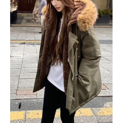 ボリュームファーモッズコートのおすすめ人気商品一覧 通販 - Yahoo