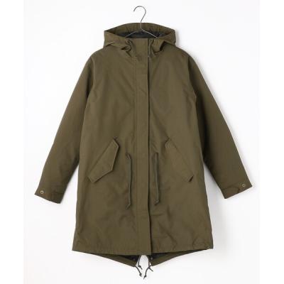 THE NORTH FACE レディースモッズコート、ミリタリー｜コート