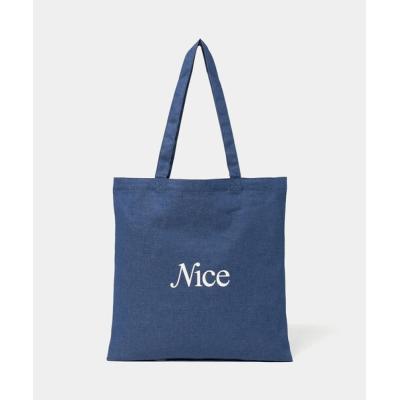 新品⭐️タグ付き ❤️ANEW ロゴ　トートバッグ　グレー　人気商品 agnes b.（アニエスベー）の「トートバッグ RAS19－04（トートバッグ