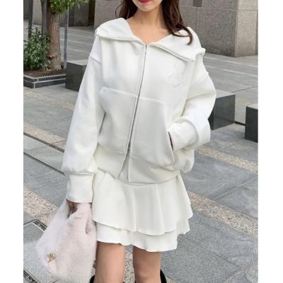 パーカーレディース（SNIDEL）（色：ホワイト系）のおすすめ人気商品