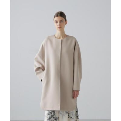 ノーカラーコート ネイビー（ファッション）のおすすめ人気商品一覧