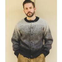 セーター ニット 「MR.OLIVE」GRADATION MOHAIR KNIT /6-BUTTON CARDIGAN メンズ | ZOZOTOWN Yahoo!店