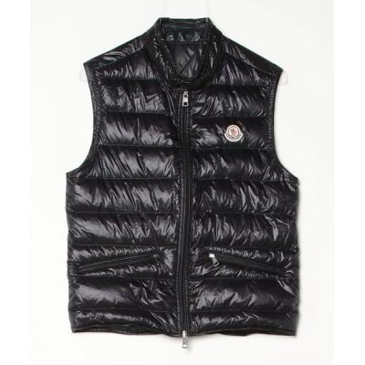 ★週末限定価格★Moncler ダウンベスト 黒 BEAMS F（ビームスF）MONCLER / TIBB ナイロン ダウンベスト（ブルゾン