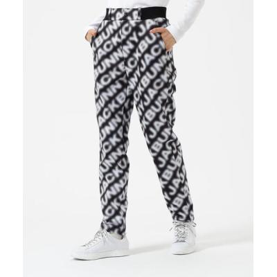 りんごJACKBUNNY レディースパンツ 00サイズ ブラック ホワイト