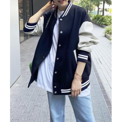 スタジャン 無地 ネイビーのおすすめ人気商品一覧 通販 - Yahoo