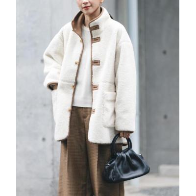 フェイクムートンリバーシブルコートのおすすめ人気商品一覧 通販