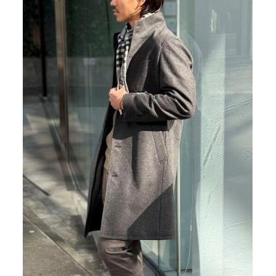 カシミヤ スタンドカラーコート メンズのおすすめ人気商品一覧 通販