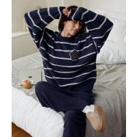 パジャマ ルームウェア MARY QUANT × PUBLUX/マリークワント デイジー ルームウェア セットアップ 限定展開 レディース