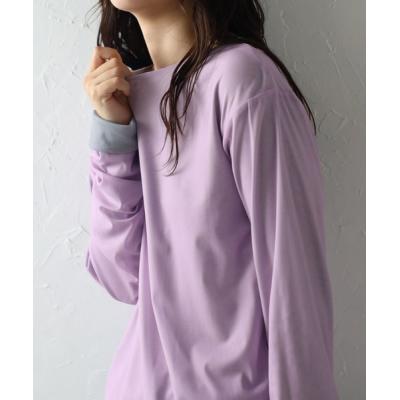 Bonjour Sagan（ボンジュールサガン） 長袖カットソー FREE ラベンダー