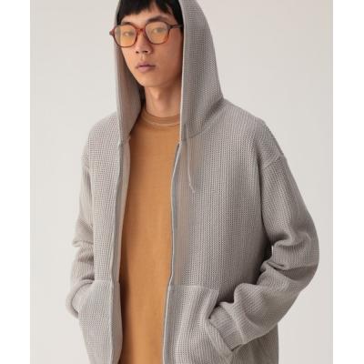 BEAMS メンズパーカー（ジップ、ボタン：ジップアップ）｜トップス