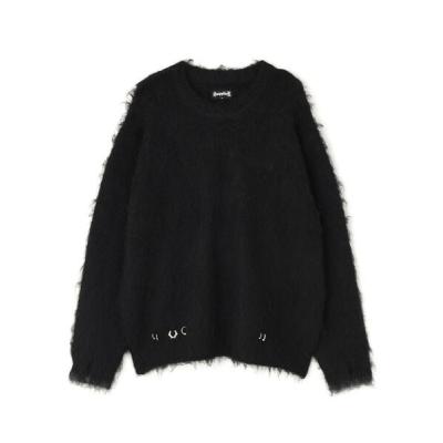 Supplier Lサイズ 黒 ニットセーター supplier（メンズニット、セーター）｜トップス | ファッション の