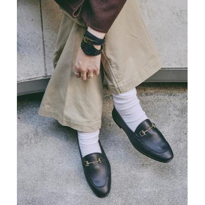 ⭐️新品⭐️ルタロン　ブラックレザー　ビットバブーシュ　2way 大人気　ローファー 追加》レザービットバブーシュ（ローファー）｜LE TALON（ル タロン