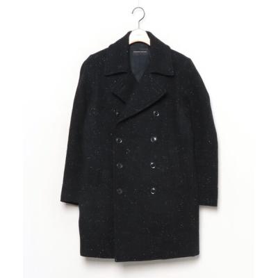 メンズPコート（丈タイプ：ロング）｜コート、ジャケット