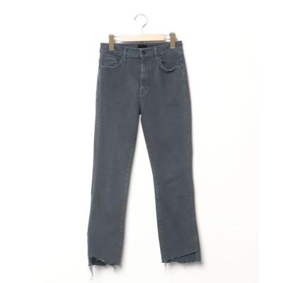 MOTHER ストレートデニム サイズ27 MOTHER(マザー)｜THE RAMBLER ZIP FLOOD ストレートデニム (NTB