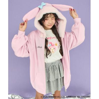 ファー付きパーカー（柄：ワンポイント）の商品一覧 通販 - Yahoo