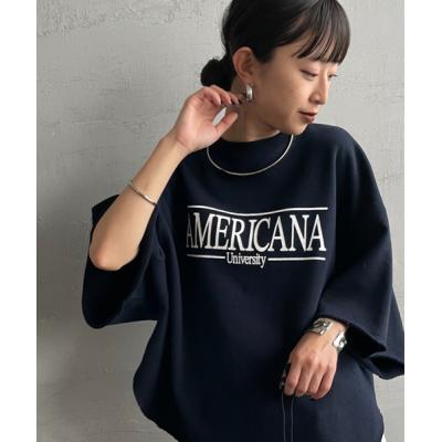 AMERICANA 2WAY スウェット ネイビー 楽天市場】AMERICANA×MMN【別注アイテム】 アメリカーナ 2WAY