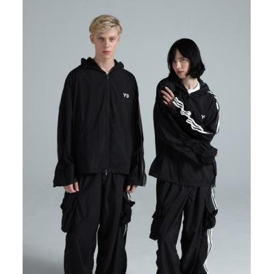 Y-3 adidas モヘアカーディガン ブルゾンジャケット ブラック Y-3 adidas モヘアカーディガン ブルゾンジャケット ブラック adidas Y