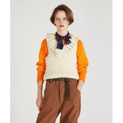 crinkle crinkle crinkle レディースベスト、ジレ｜トップス