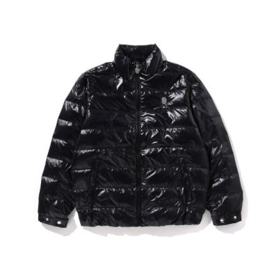 セール♪【美品】ABATHINGAPE ダウン ジャケット アウター インナー セール】AAPE REVERSIBLE HOODIE DOWN JACKET（ダウンジャケット