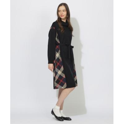 ブルーレーベルクレストブリッジ ワンピース チェックのおすすめ人気