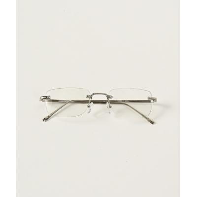 リムレスメガネ メンズ（色：ゴールド系）のおすすめ人気商品一覧 通販