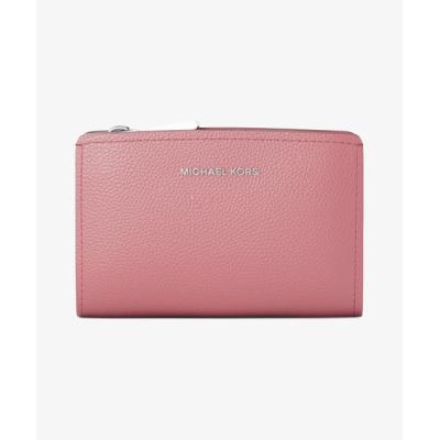 MICHAEL KORS レディース二つ折り財布（色：ピンク系）｜財布