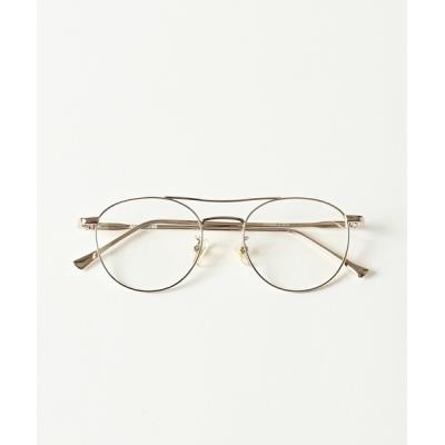 ツーブリッジ 眼鏡フレーム（色：ゴールド系）のおすすめ人気商品一覧