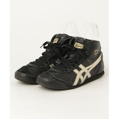 ⭕️⭕️の世界 Onitsuka Tiger ブラック ハイカットスニーカー ⭕️⭕️の世界 Onitsuka Tiger ブラック ハイカットスニーカー