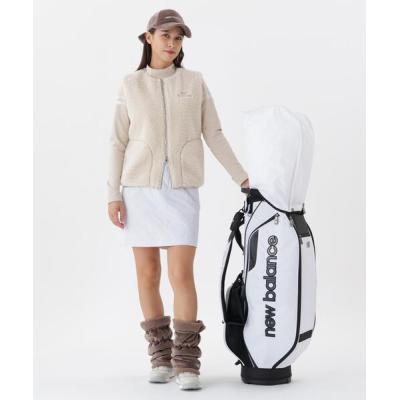 New Balance Golf キャディバッグ（色：ホワイト系）｜ゴルフ用バッグ