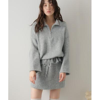 オーラリー ハーフジップ（ファッション）のおすすめ人気商品一覧 通販