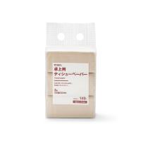 掃除 竹１００％卓上用ティシューペーパー　３個　１５０組（３００枚）