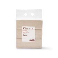 掃除 竹１００％ティシューペーパー　３個　１８０組（３６０枚）