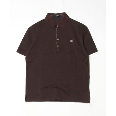 BURBERRY BLACK LABEL メンズポロシャツ｜トップス｜ファッション