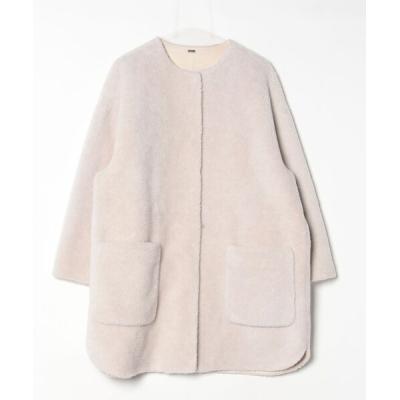 ミラオーウェン コート ボアの商品一覧 通販 - Yahoo!ショッピング