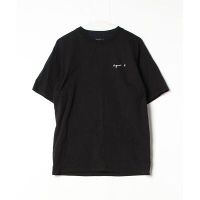 agnes b. ロンT ブラック agnes b.（アニエスベー） agnes b. Tシャツ ロングTシャツ 新品 正規
